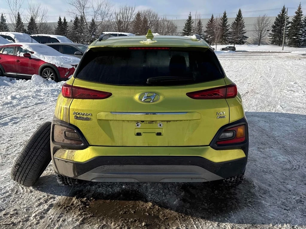 Hyundai Kona * Ultimate * CARFAX * БЕЗ ПЪРВОНАЧАЛНА ВНОСКА - изображение 4