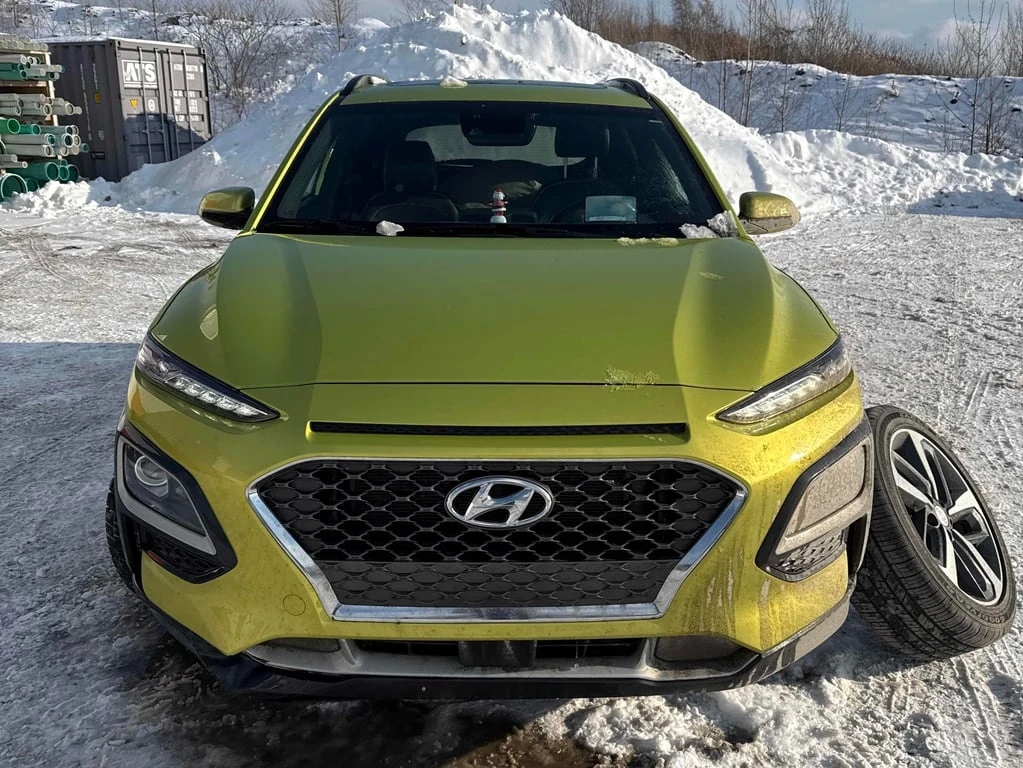 Hyundai Kona * Ultimate * CARFAX * БЕЗ ПЪРВОНАЧАЛНА ВНОСКА - изображение 6