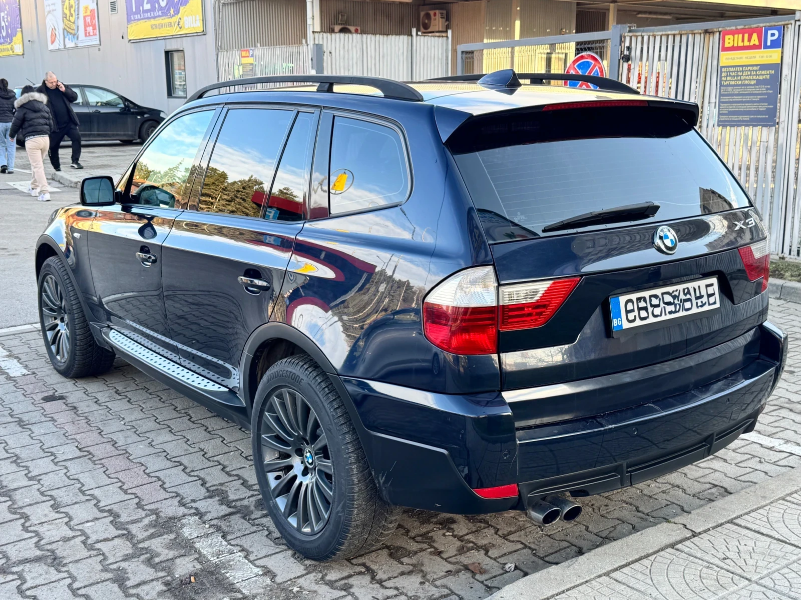 BMW X3 3.0d xdrive alcantara - изображение 4