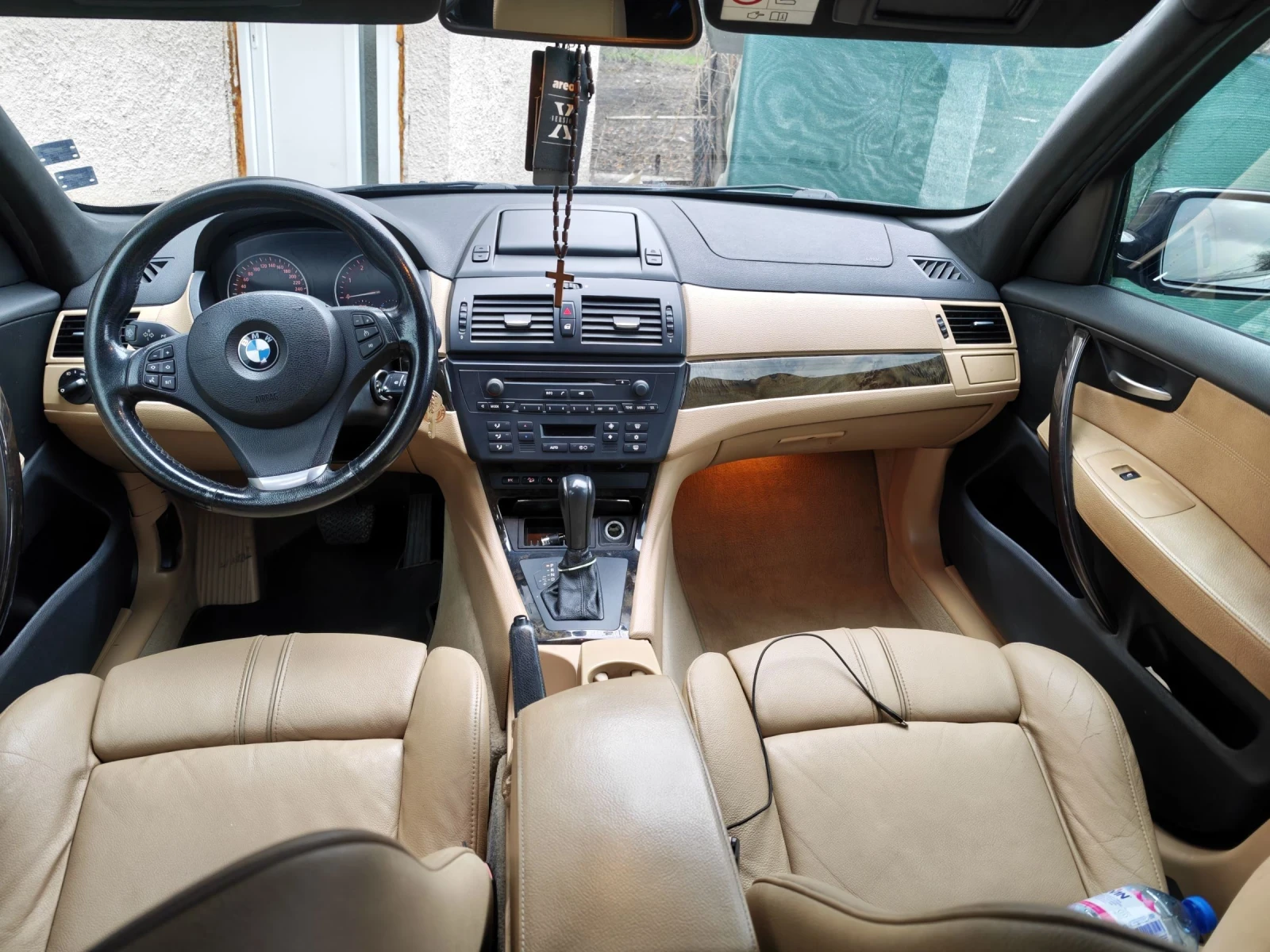 BMW X3 3.0d xdrive alcantara, снимка 9 - Автомобили и джипове - 53791879