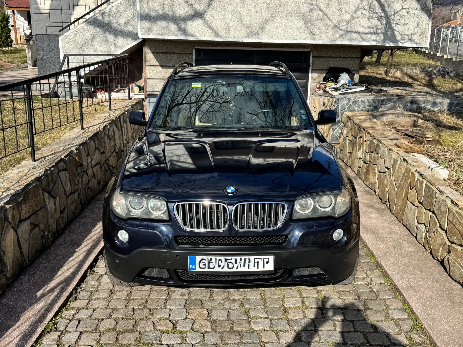 BMW X3 3.0d xdrive alcantara
