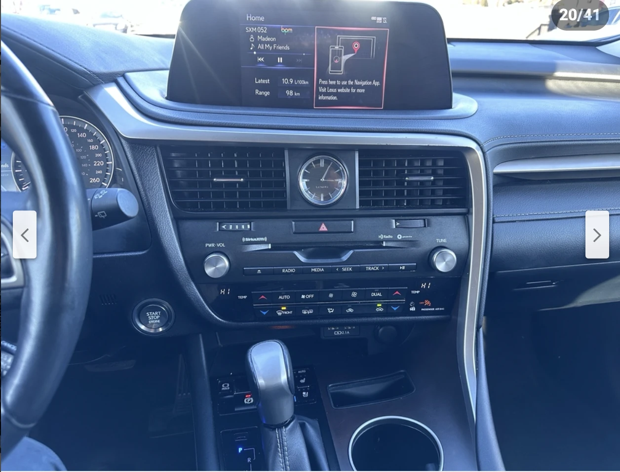 Lexus RX 350 �������* ���������* LANE* ASSIST* ������* �����*  | Mobile.bg � ����������� 11