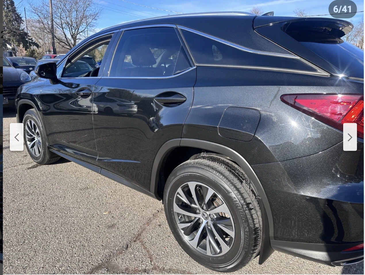 Lexus RX 350 ПОДГРЕВ* ОБДУХВАНЕ* LANE* ASSIST* МЪРТВА* ТОЧКА*  - изображение 3