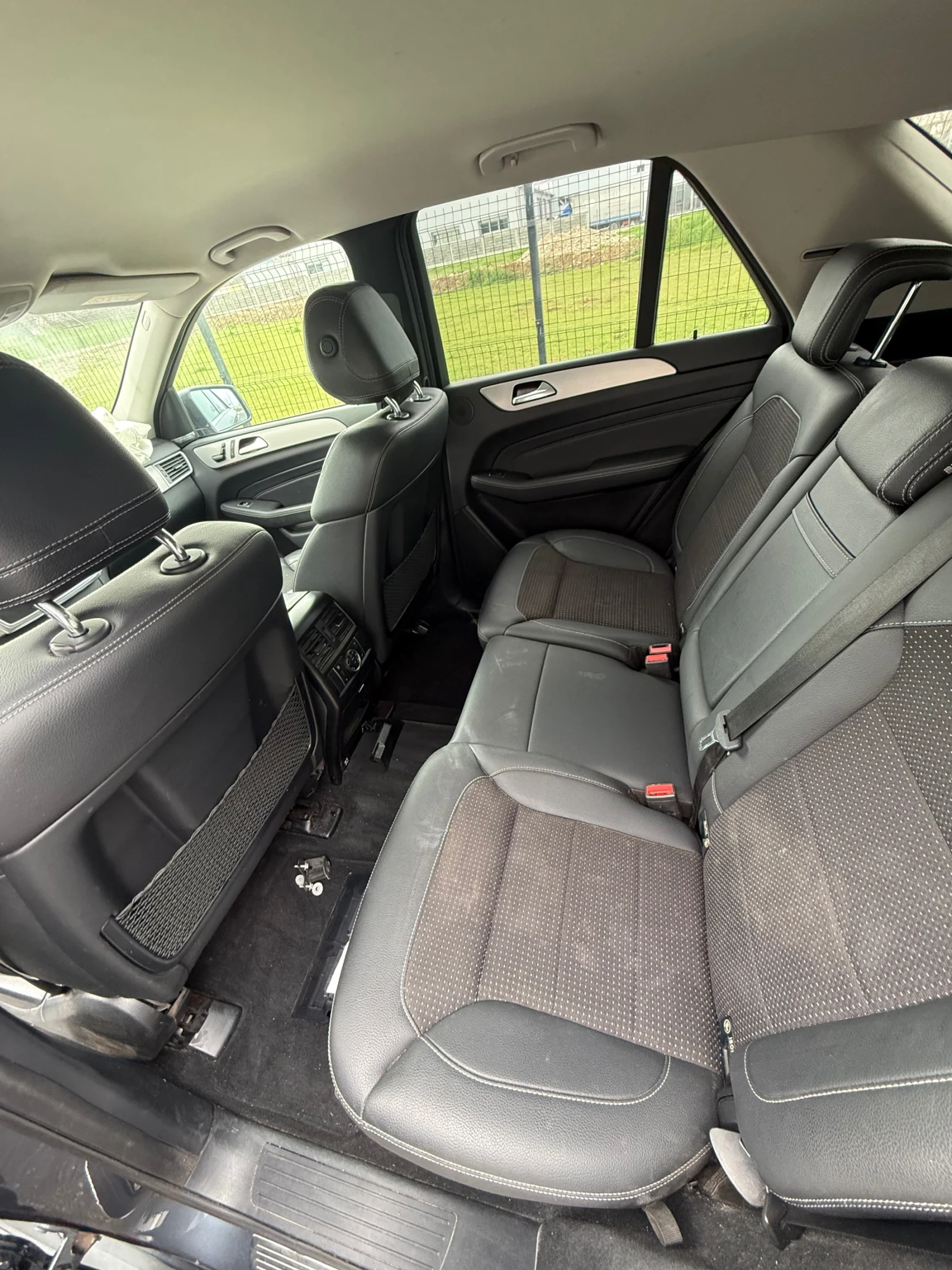 Mercedes-Benz ML 350, снимка 9 - Автомобили и джипове - 54034155