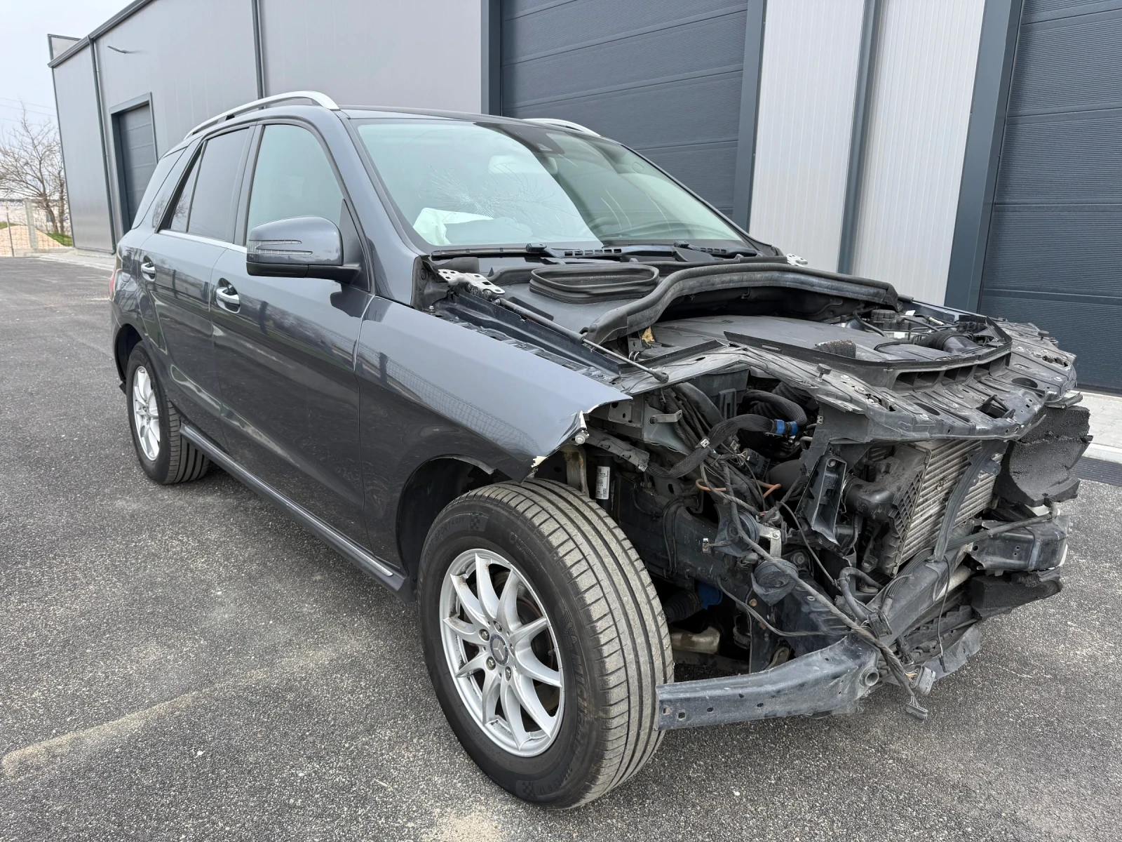 Mercedes-Benz ML 350, снимка 12 - Автомобили и джипове - 54034155