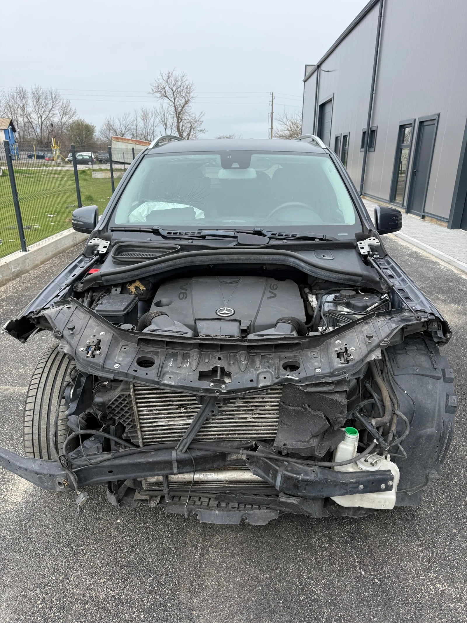 Mercedes-Benz ML 350, снимка 5 - Автомобили и джипове - 54034155