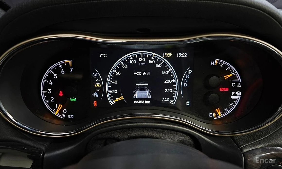 Jeep Grand cherokee OVERLAND* КОЖА* ПОДГРЕВ* ОБДУХВАНЕ* КАМЕРА* НАВИ* , снимка 7 - Автомобили и джипове - 54046664