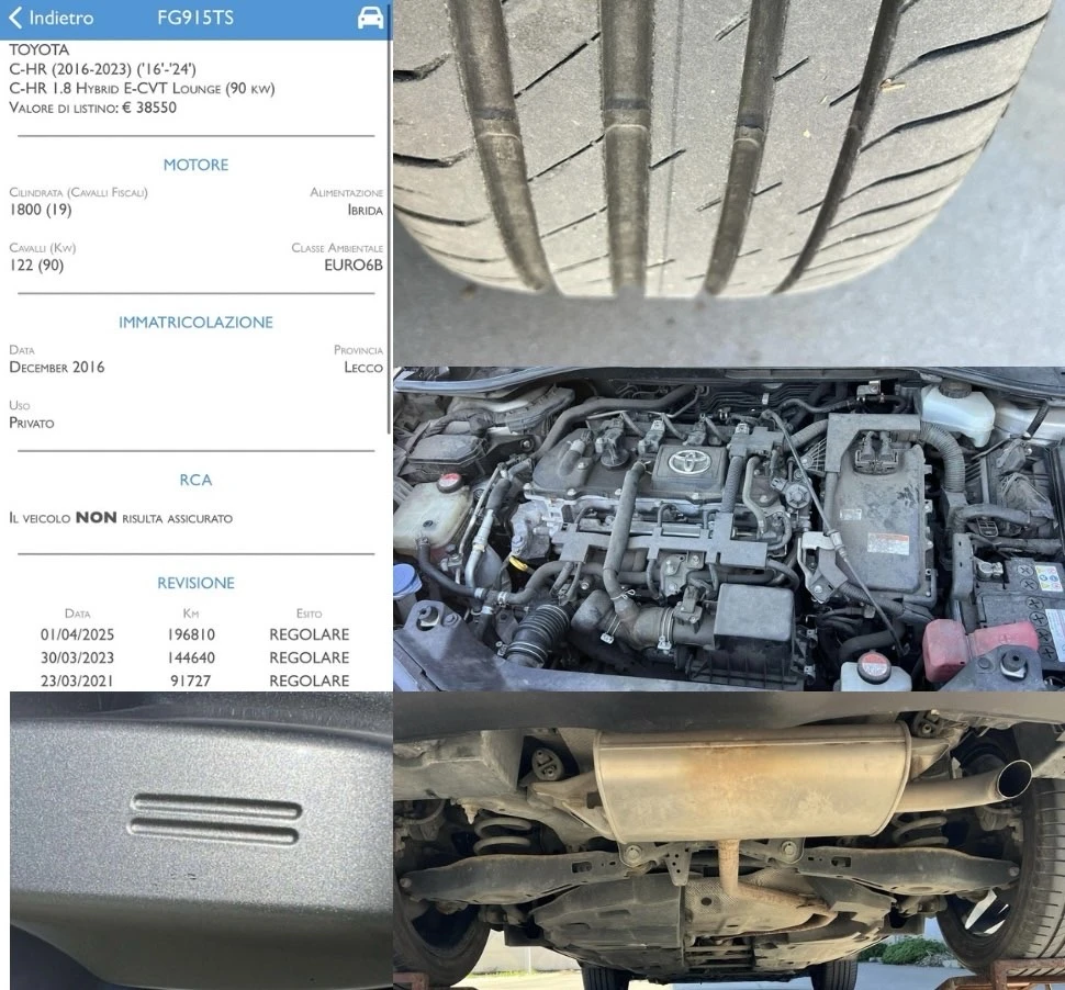 Toyota C-HR 1.8HYBRID, LOUNGE, FULL SERVICE TOYOTA, DISTR, CAM, снимка 17 - Автомобили и джипове - 54114964