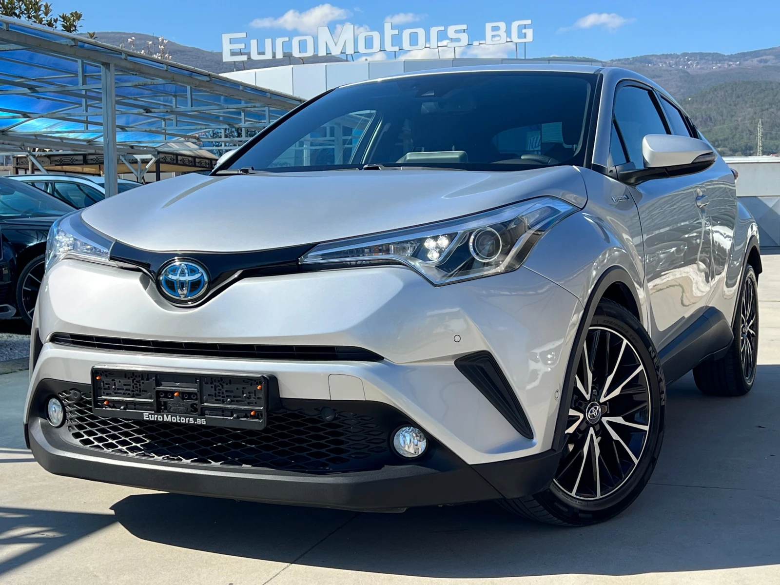Toyota C-HR 1.8HYBRID, LOUNGE, FULL SERVICE TOYOTA, DISTR, CAM | Auto.bg — изображение 1