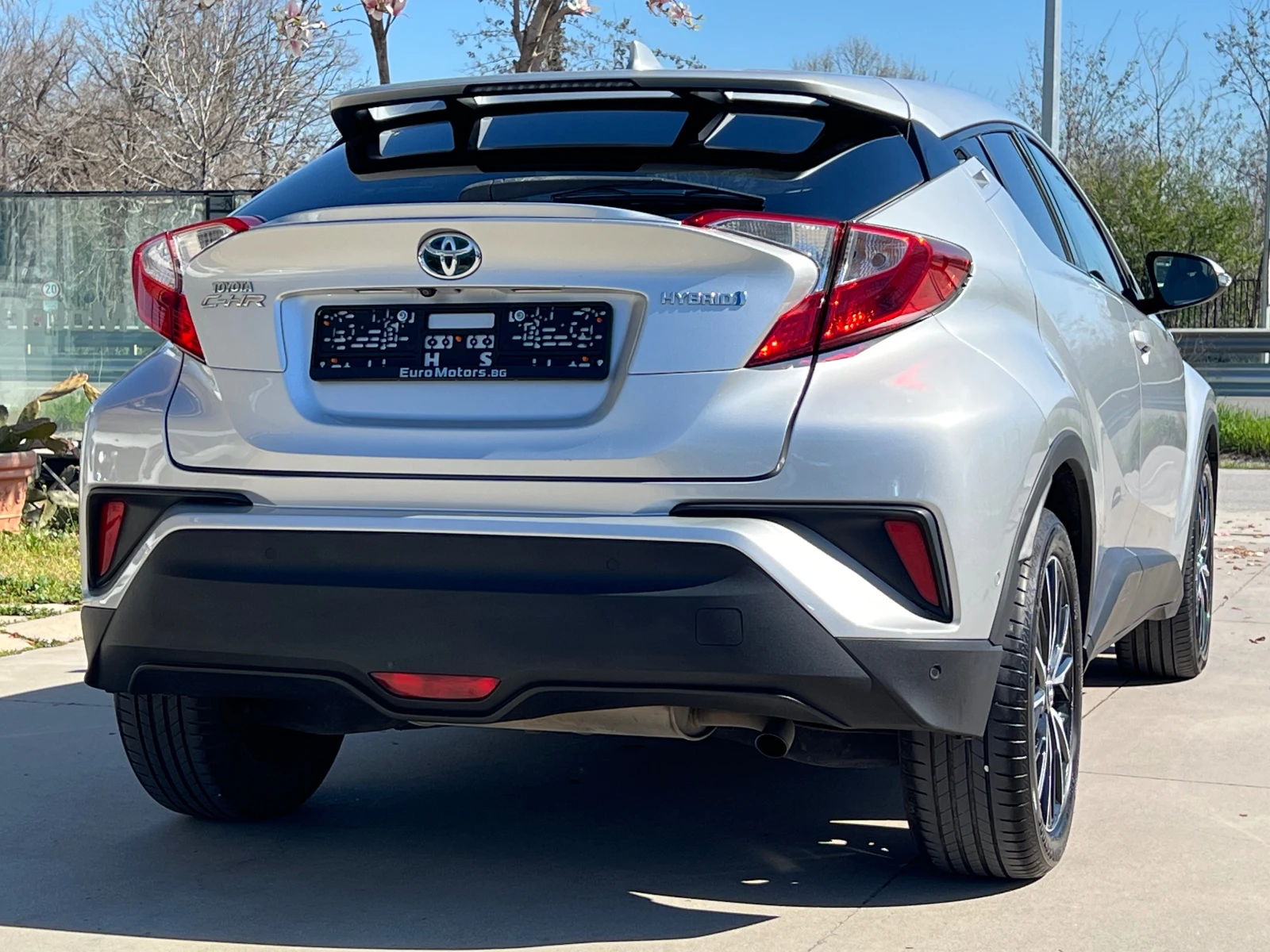 Toyota C-HR 1.8HYBRID, LOUNGE, FULL SERVICE TOYOTA, DISTR, CAM, снимка 5 - Автомобили и джипове - 54114964