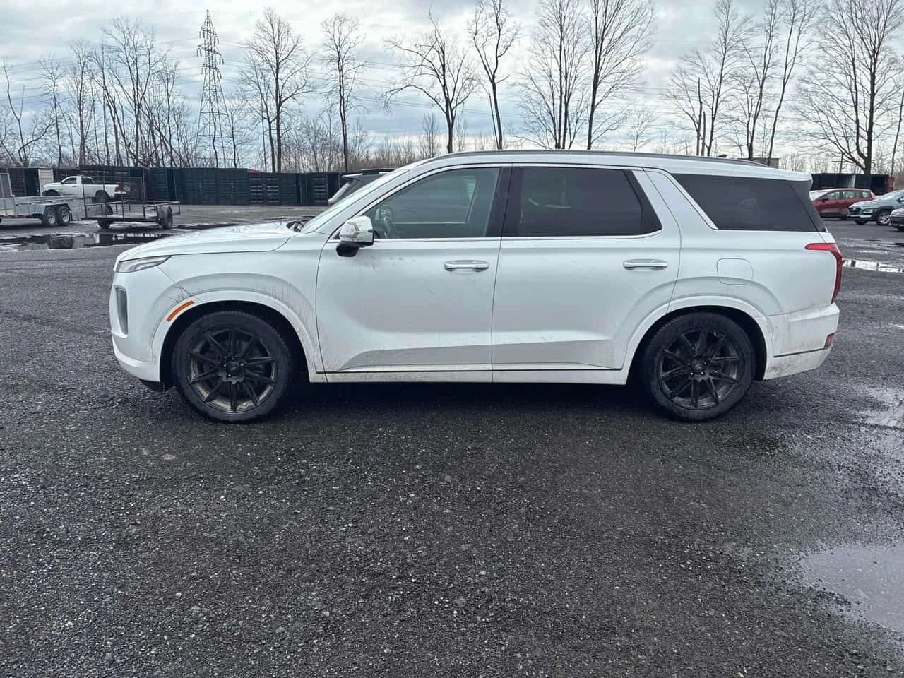 Hyundai Palisade * Ultimate * CARFAX * 360 * ПАНОРАМА * + ГУМИ, снимка 2 - Автомобили и джипове - 54158111