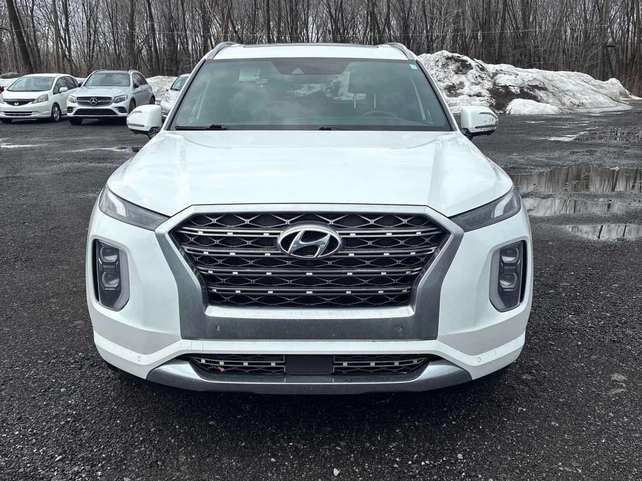 Hyundai Palisade * Ultimate * CARFAX * 360 * ПАНОРАМА * + ГУМИ, снимка 6 - Автомобили и джипове - 54158111