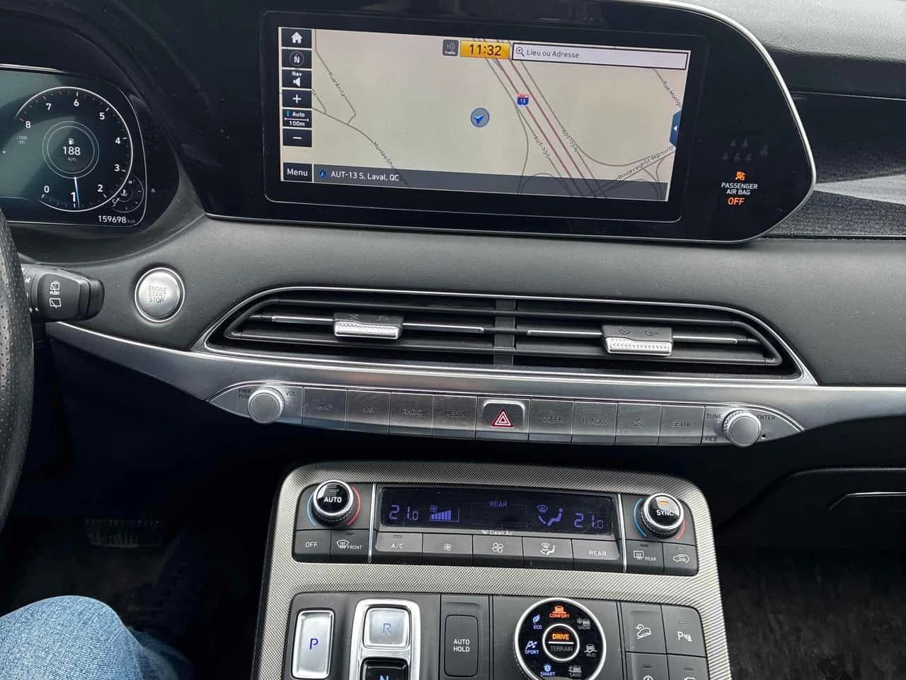 Hyundai Palisade * Ultimate * CARFAX * 360 * ПАНОРАМА * + ГУМИ, снимка 9 - Автомобили и джипове - 54158111