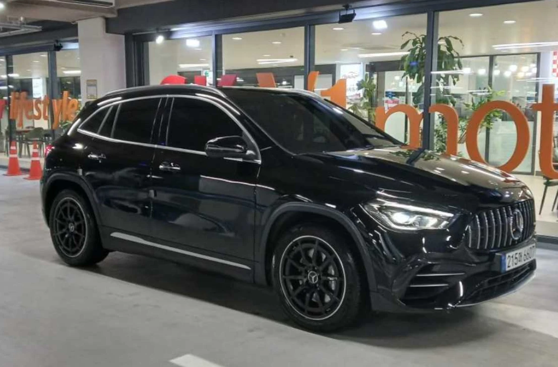 Mercedes-Benz GLA 45 AMG 4MATIC