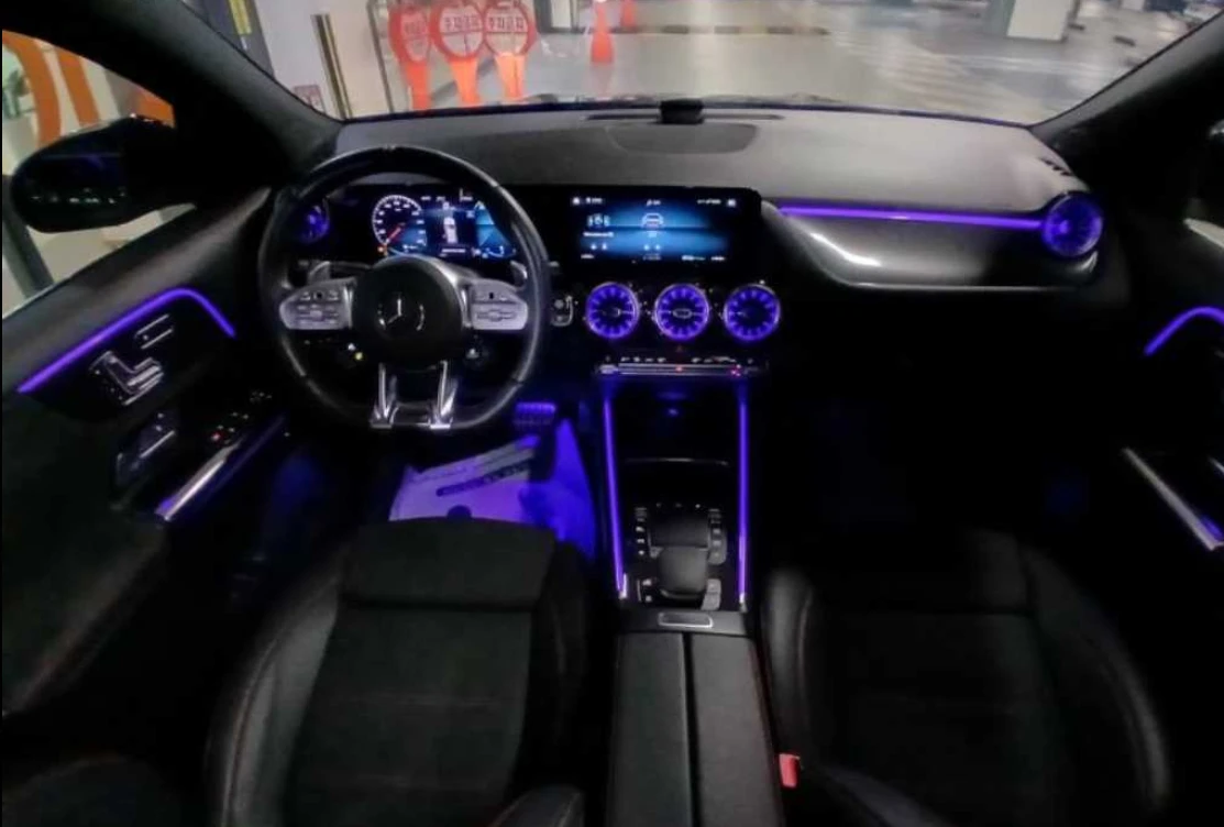 Mercedes-Benz GLA 45 AMG 4MATIC, снимка 10 - Автомобили и джипове - 54630309