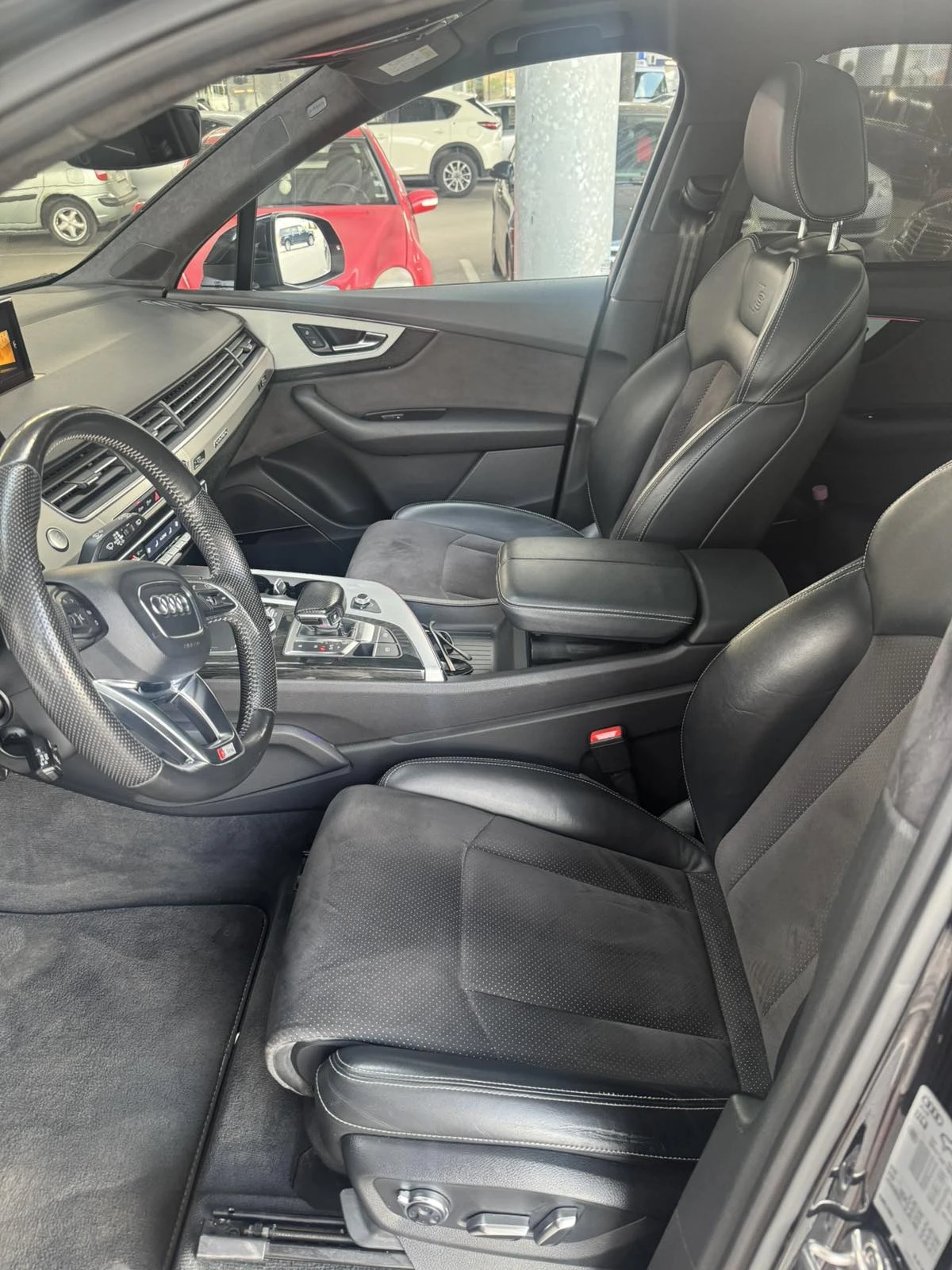 Audi Q7 3.0 DTI 7-местен, снимка 15 - Автомобили и джипове - 54721141