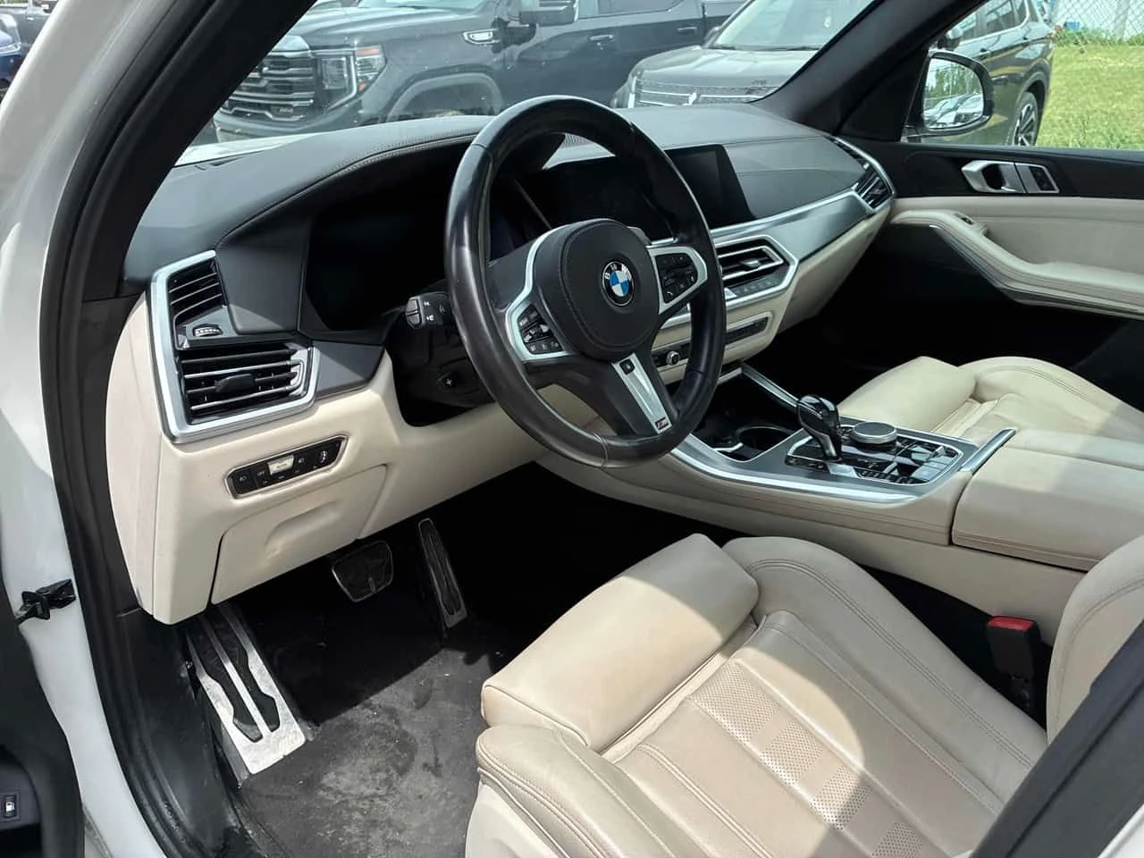 BMW X5 * xDrive45e* M-sport* БЕЗ ЗАБЕЛЕЖКИ* , снимка 5 - Автомобили и джипове - 54804254