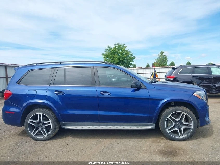 Mercedes-Benz GLS * LED* Burmester* ACTIVE COMFORT PACKAGE* , снимка 8 - Автомобили и джипове - 55046489