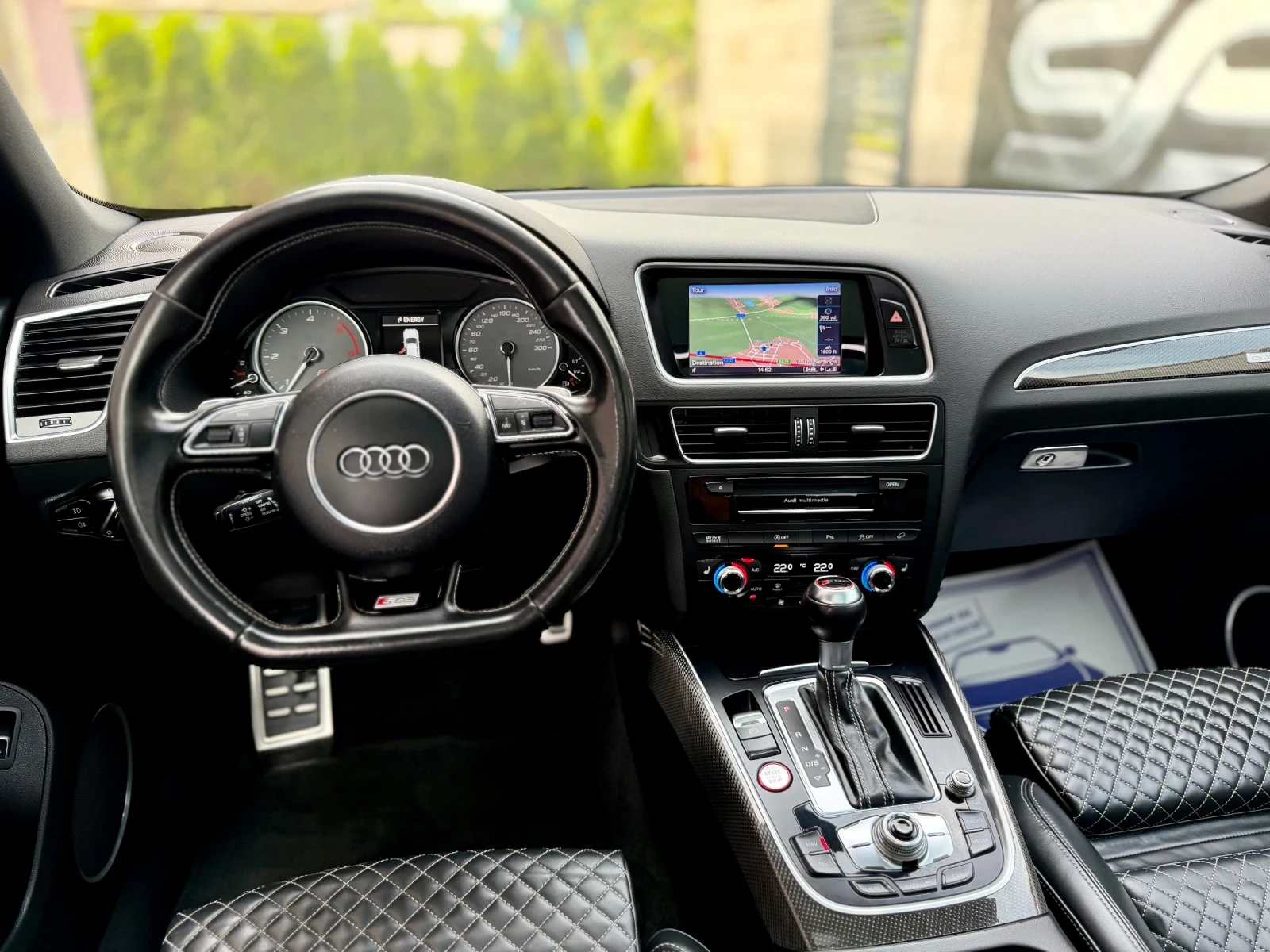 Audi SQ5 Competition Plus * FULL* , снимка 15 - Автомобили и джипове - 55075381