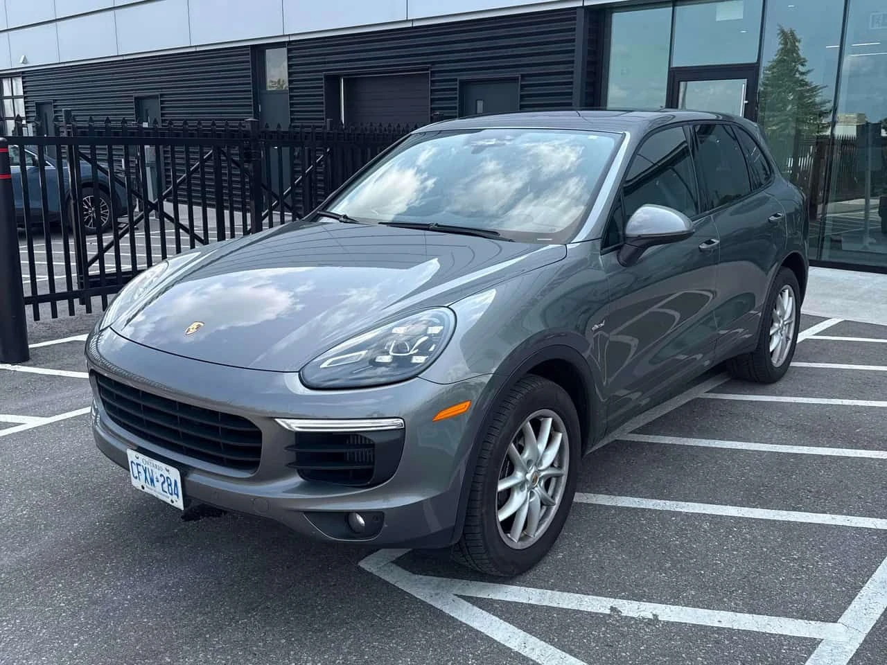 Porsche Cayenne * Diesel * CARFAX * ЦЕНА ДО БГ