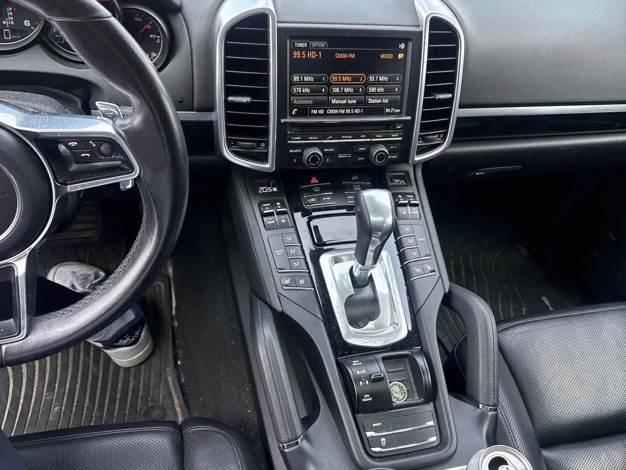 Porsche Cayenne * Diesel * CARFAX * ЦЕНА ДО БГ, снимка 9 - Автомобили и джипове - 55655294