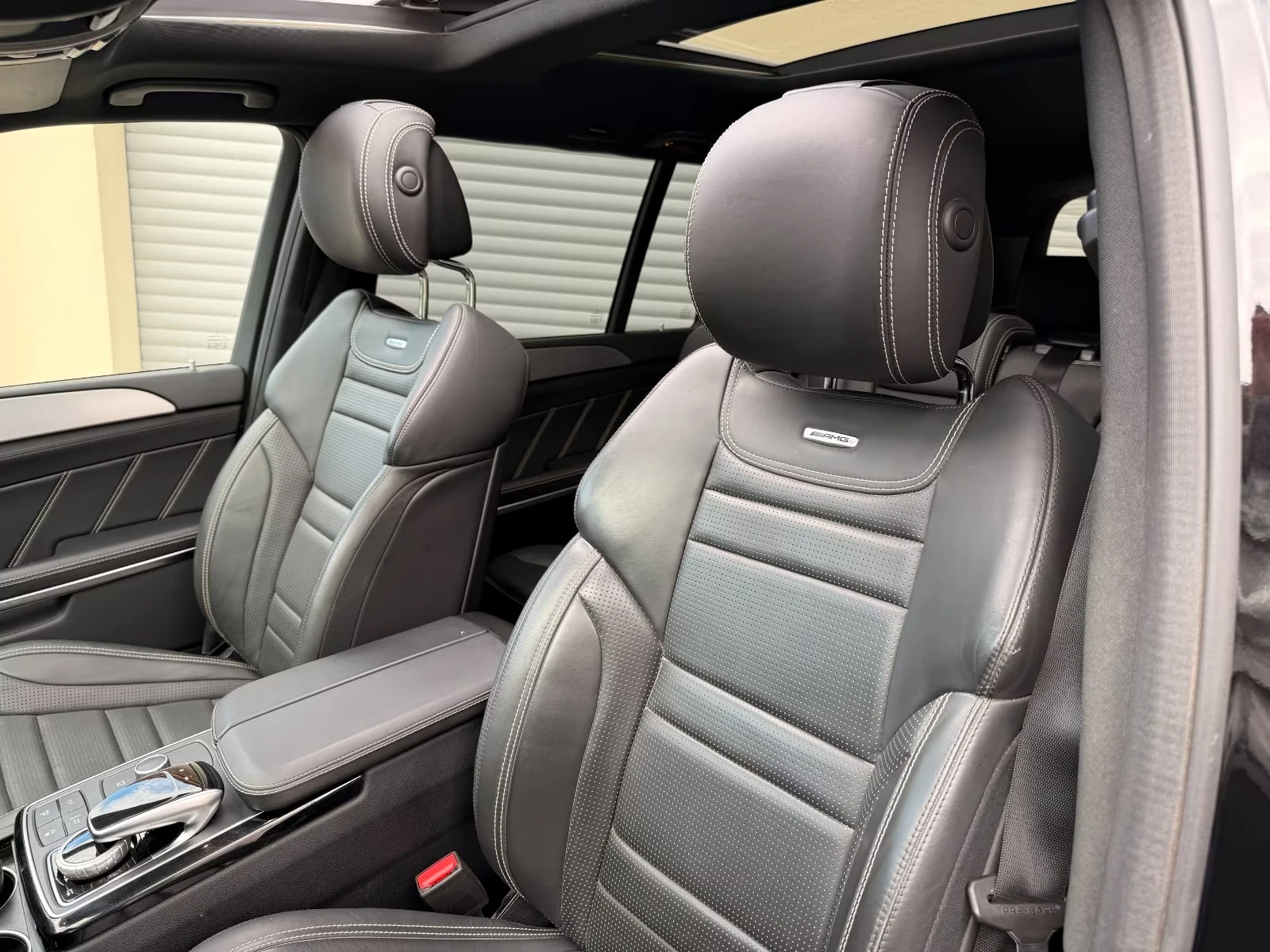 Mercedes-Benz GLS 63 AMG 4M/585HP/7S/PANO/360/329h, снимка 14 - Автомобили и джипове - 55788377