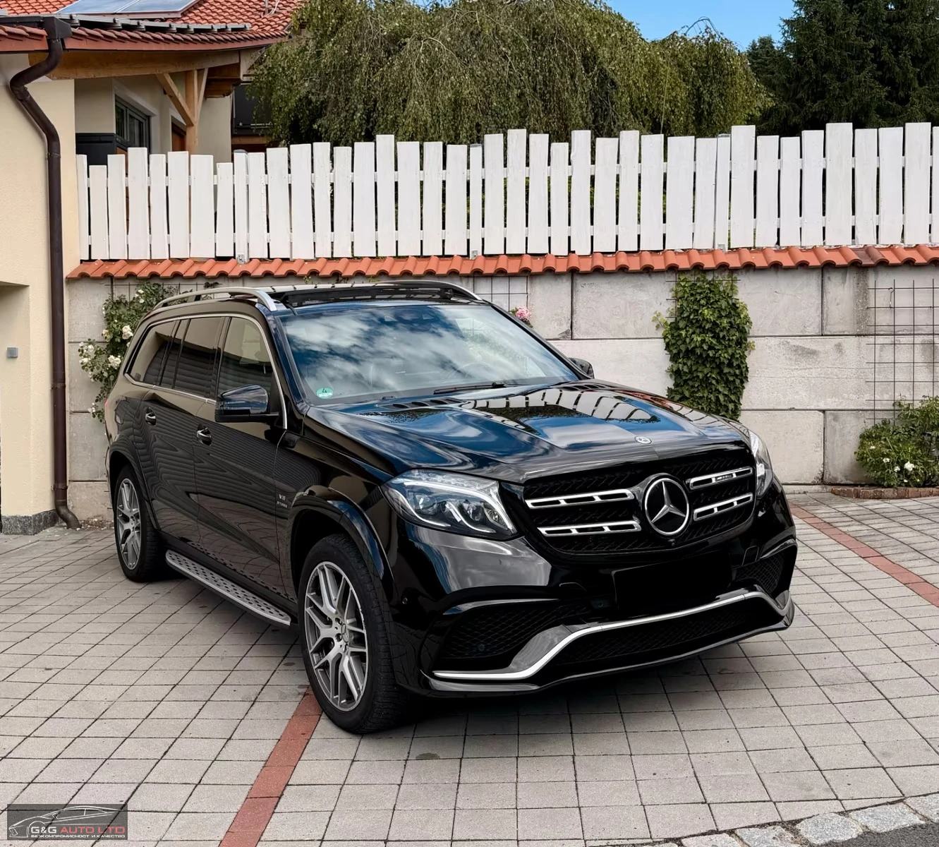 Mercedes-Benz GLS 63 AMG 4M/585HP/7S/PANO/360/329h, снимка 3 - Автомобили и джипове - 55788377