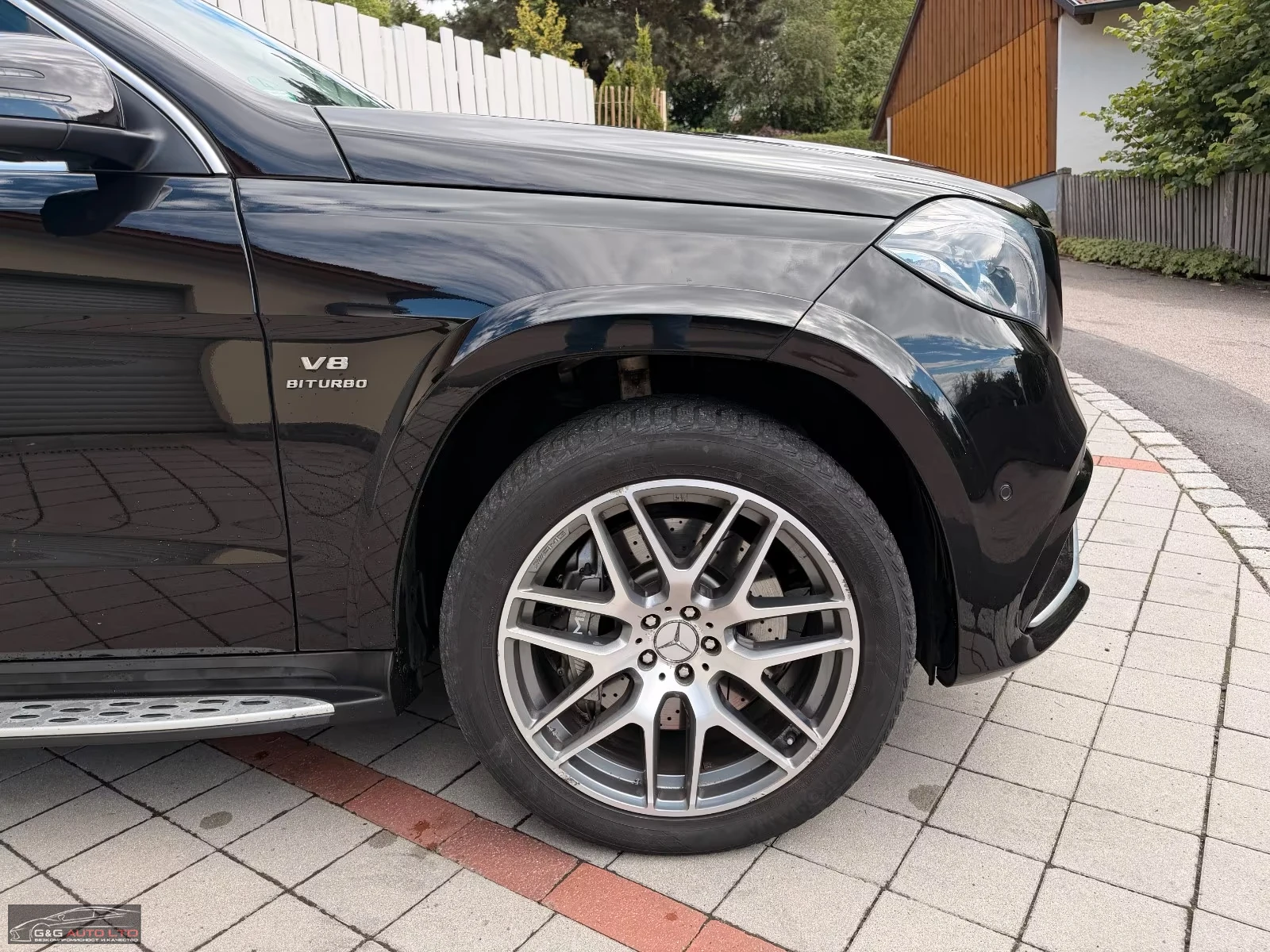 Mercedes-Benz GLS 63 AMG 4M/585HP/7S/PANO/360/329h, снимка 6 - Автомобили и джипове - 55788377