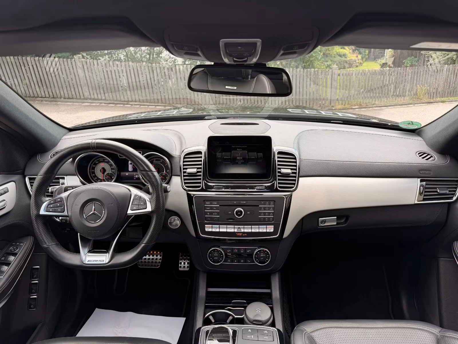 Mercedes-Benz GLS 63 AMG 4M/585HP/7S/PANO/360/329h, снимка 10 - Автомобили и джипове - 55788377