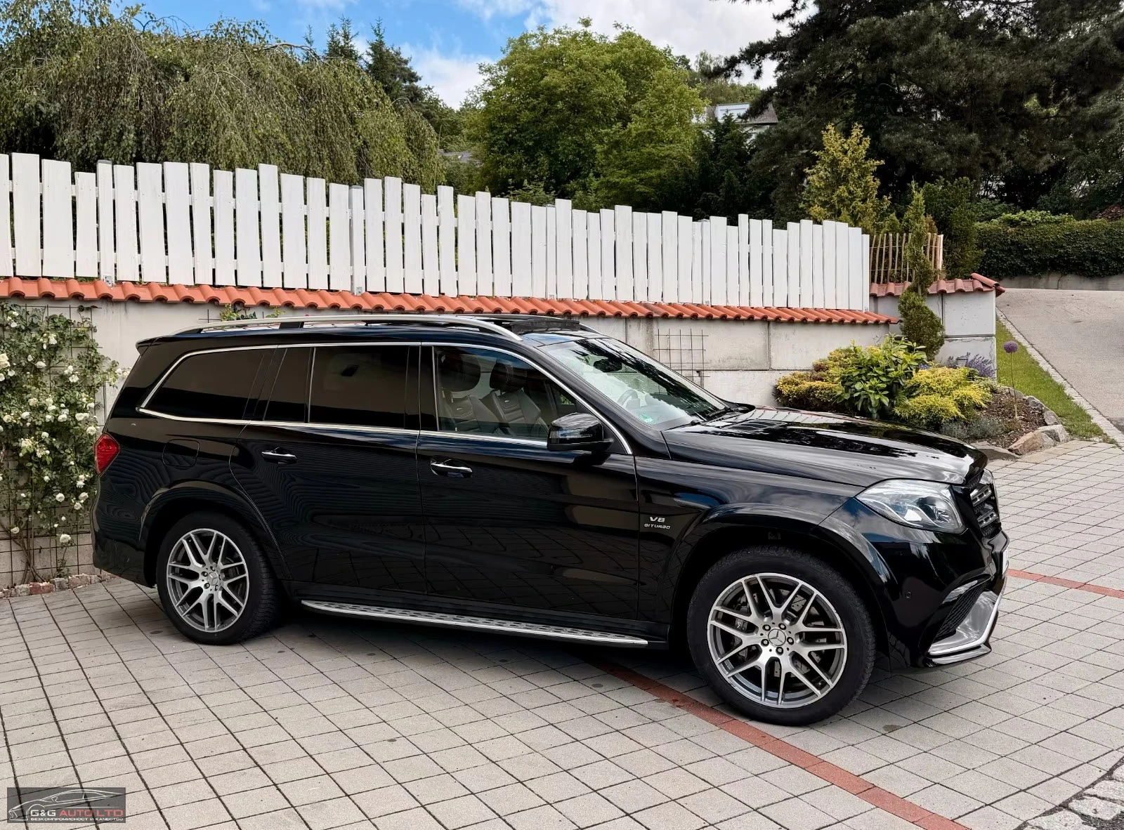 Mercedes-Benz GLS 63 AMG 4M/585HP/7S/PANO/360/329h, снимка 4 - Автомобили и джипове - 55788377