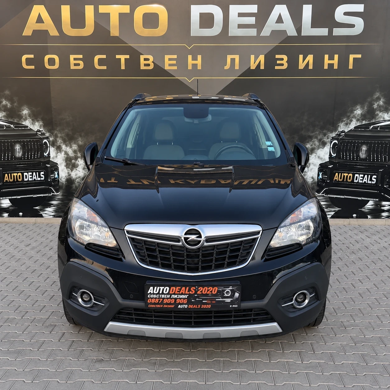 Opel Mokka 1.7CDTI| AUTOMATIC| COSMO| СОБСТВЕН ЛИЗИНГ