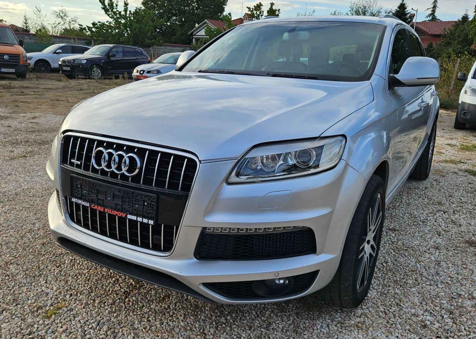 Audi Q7 3.0 TDI..QUATTRO , снимка 6 - Автомобили и джипове - 56216225