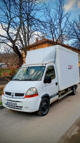 Renault Master Товарен Фургон с двигател Ивеко 6 ск, снимка 3