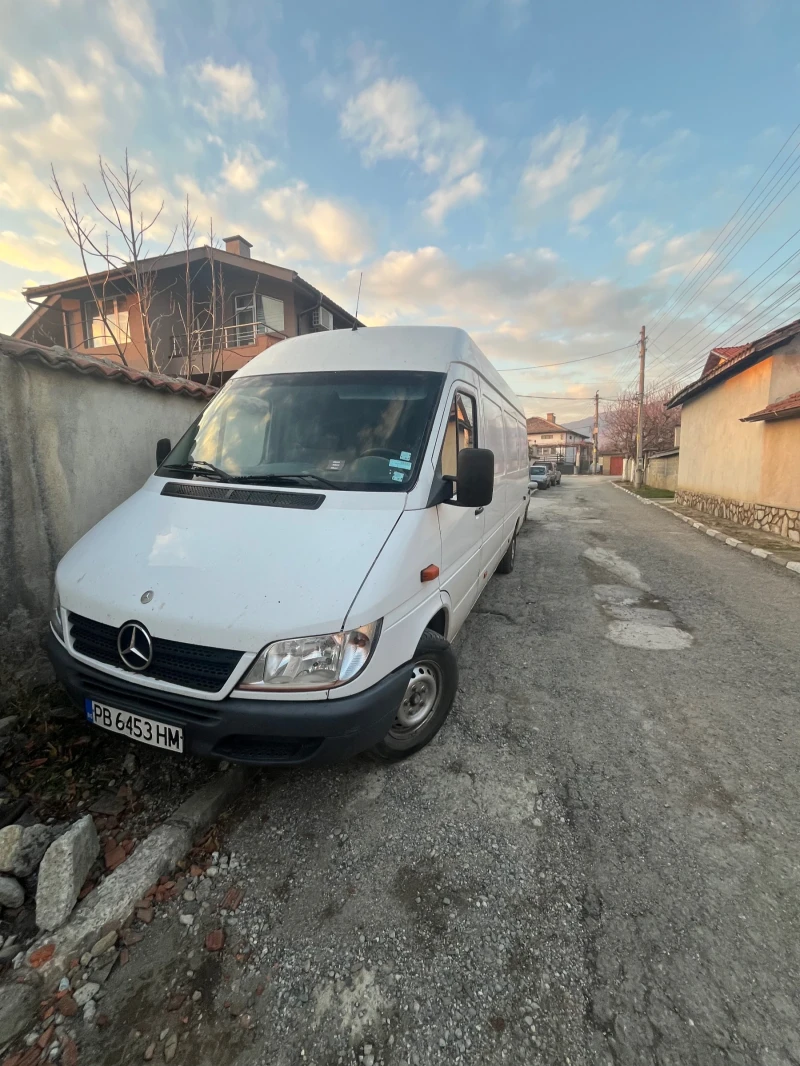 Mercedes-Benz Sprinter 313, снимка 1 - Бусове и автобуси - 48561000