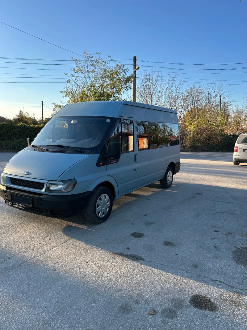 Ford Transit Нов внос от австрия 9-места, снимка 3 - Бусове и автобуси - 52423685
