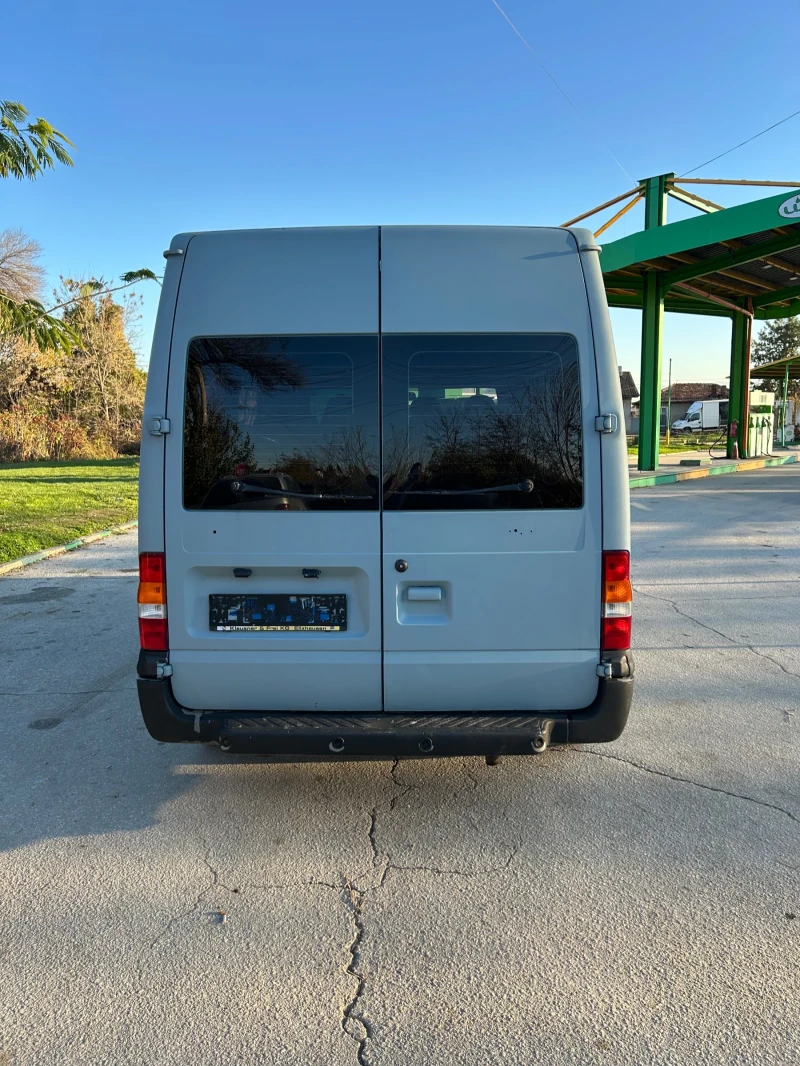 Ford Transit Нов внос от австрия 9-места, снимка 6 - Бусове и автобуси - 52423685