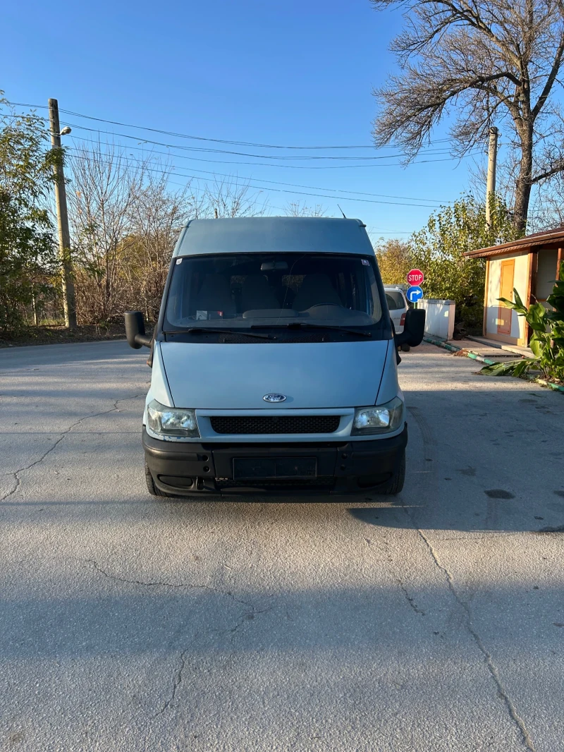 Ford Transit Нов внос от австрия 9-места, снимка 2 - Бусове и автобуси - 52423685
