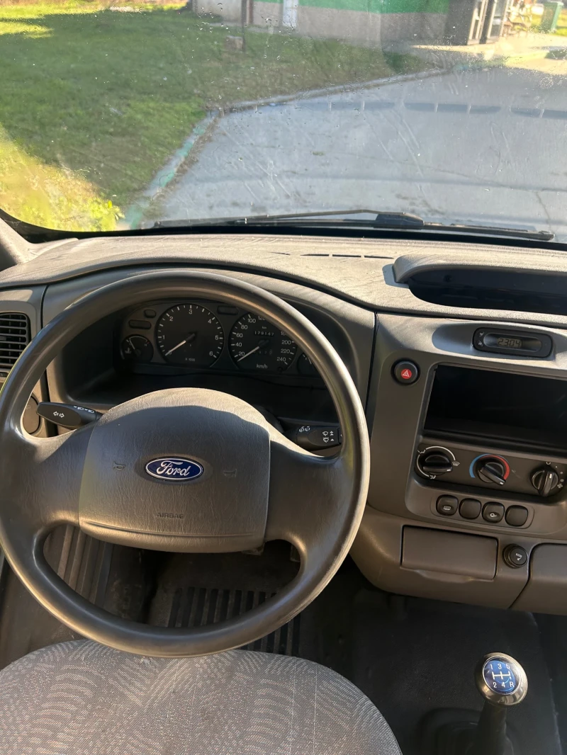 Ford Transit Нов внос от австрия 9-места, снимка 7 - Бусове и автобуси - 52423685
