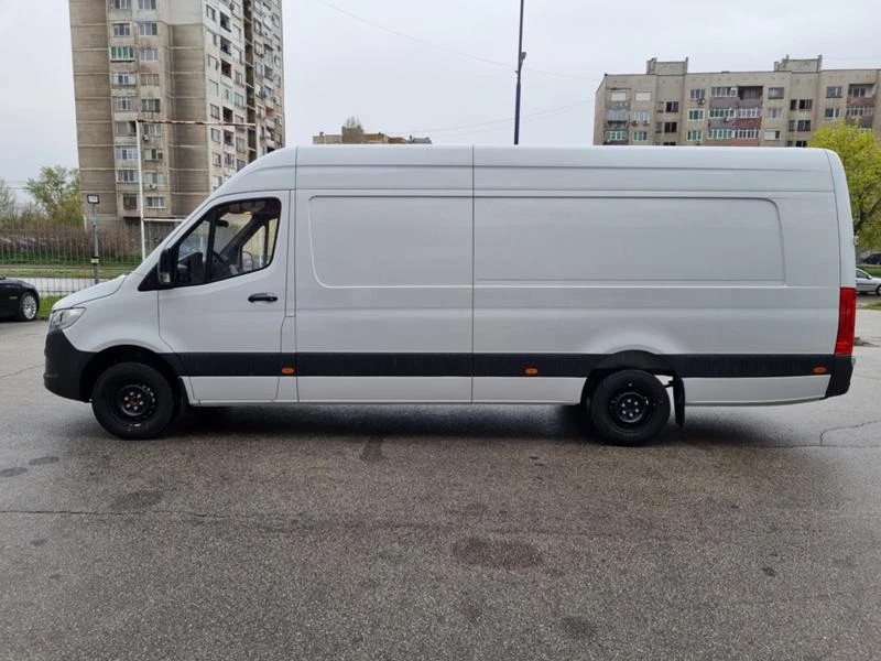 Mercedes-Benz Sprinter 317-Extra Long-HOB!!!!, снимка 2 - Бусове и автобуси - 36378227