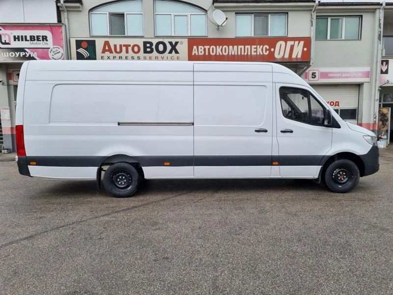 Mercedes-Benz Sprinter 317-Extra Long-HOB!!!!, снимка 6 - Бусове и автобуси - 36378227