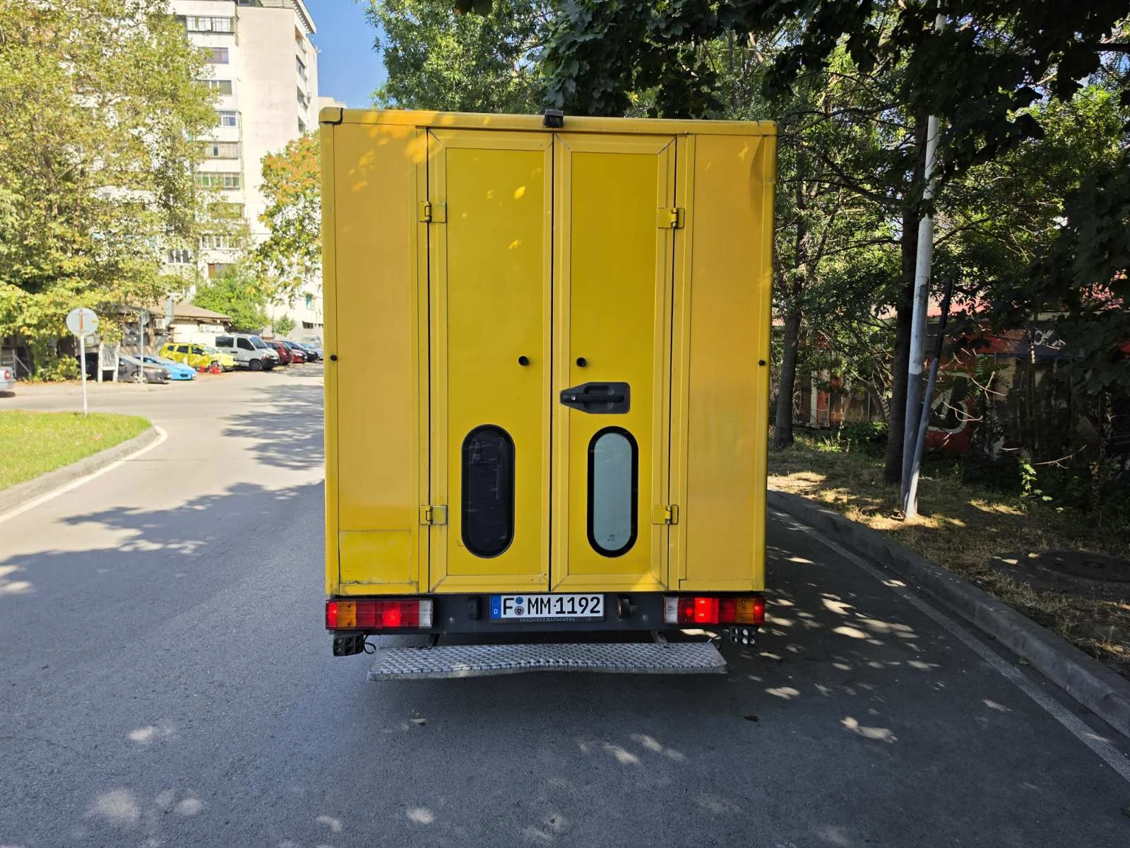 Mercedes-Benz Sprinter Кемпер, снимка 4 - Бусове и автобуси - 55644291