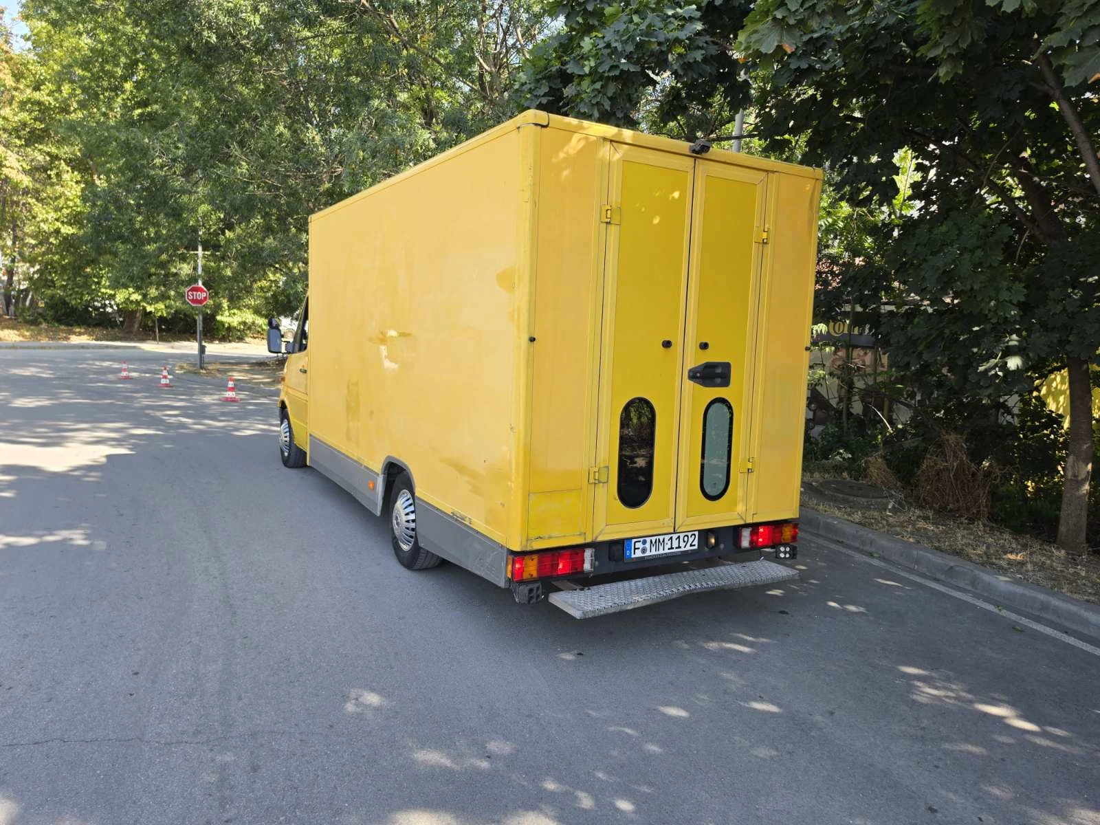 Mercedes-Benz Sprinter Кемпер, снимка 8 - Бусове и автобуси - 55644291