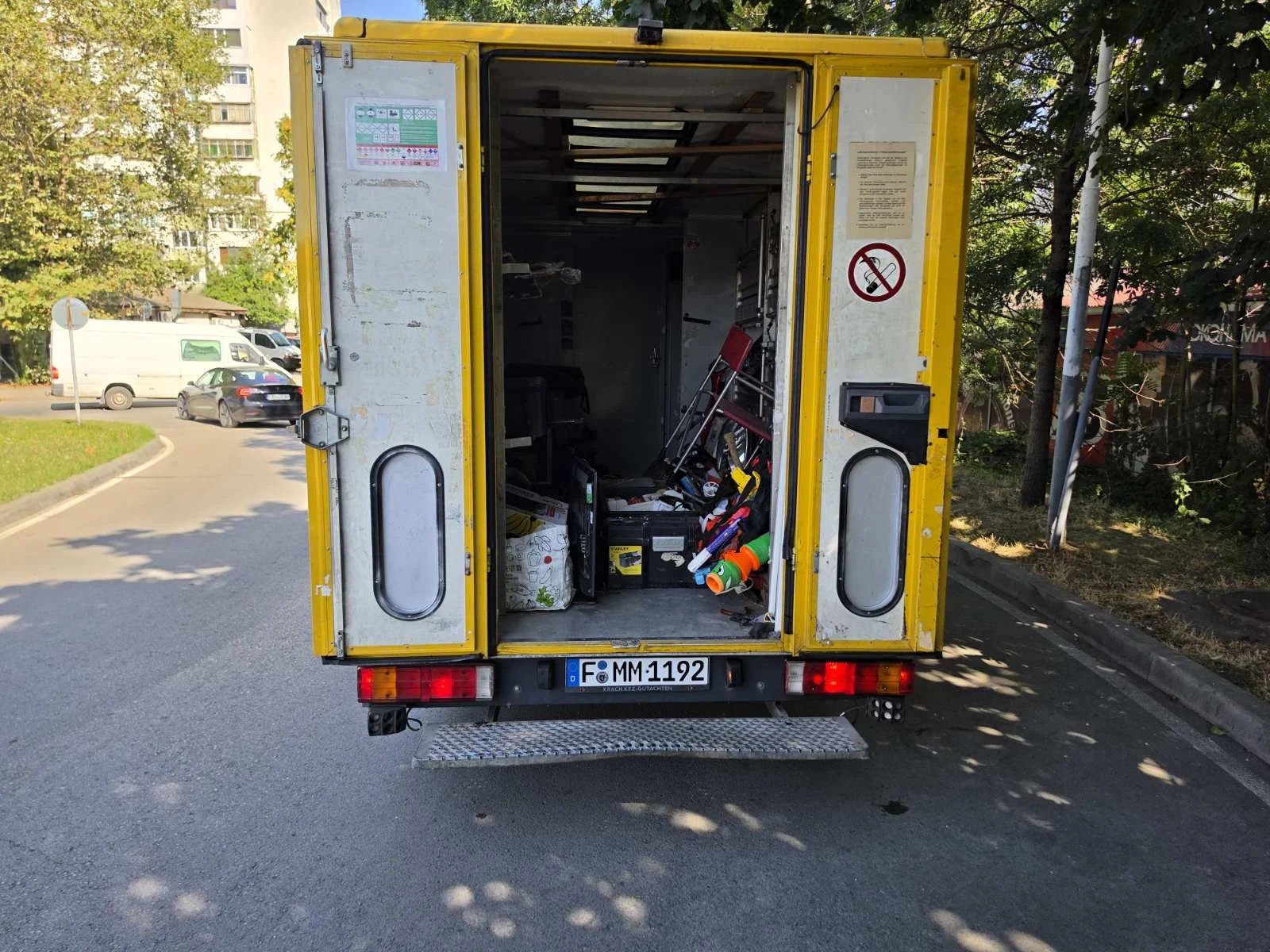 Mercedes-Benz Sprinter Кемпер, снимка 12 - Бусове и автобуси - 55644291
