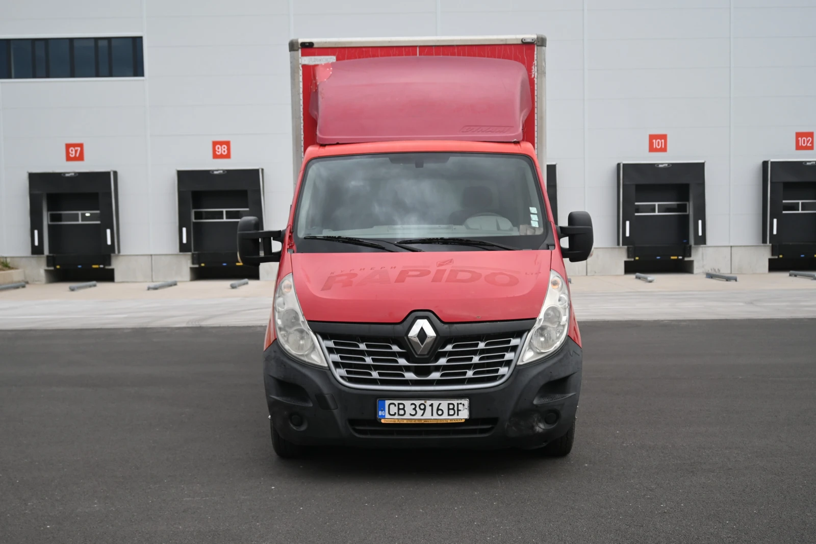 Renault Master 2.3 dCi 125 L4