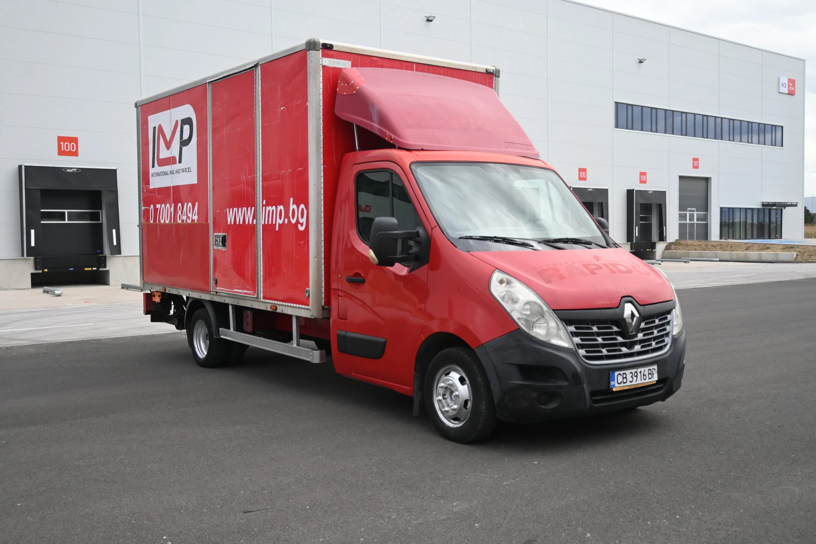 Renault Master 2.3 dCi 125 L4, снимка 8 - Бусове и автобуси - 56496756