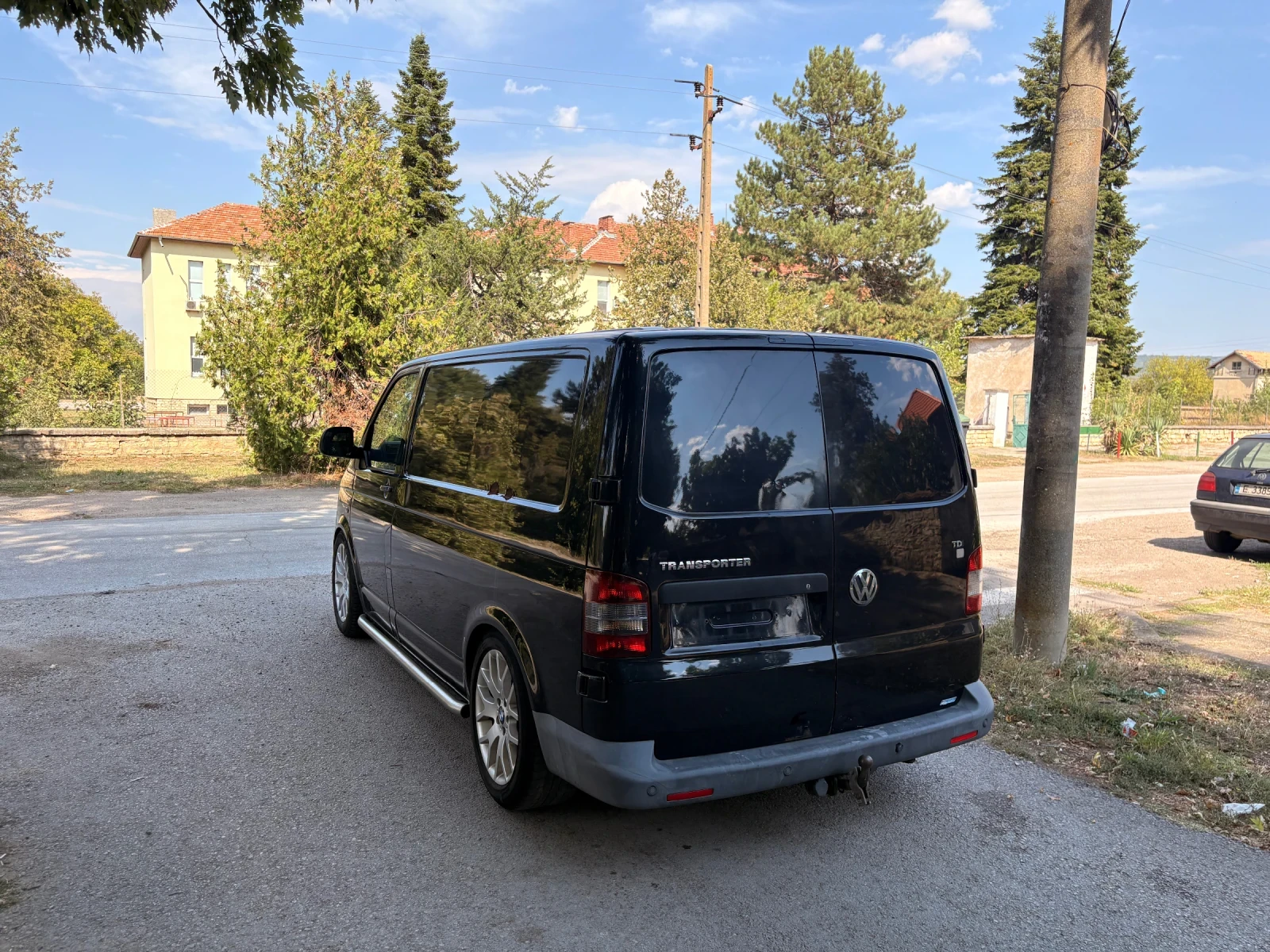 VW Transporter, снимка 5 - Бусове и автобуси - 56673162