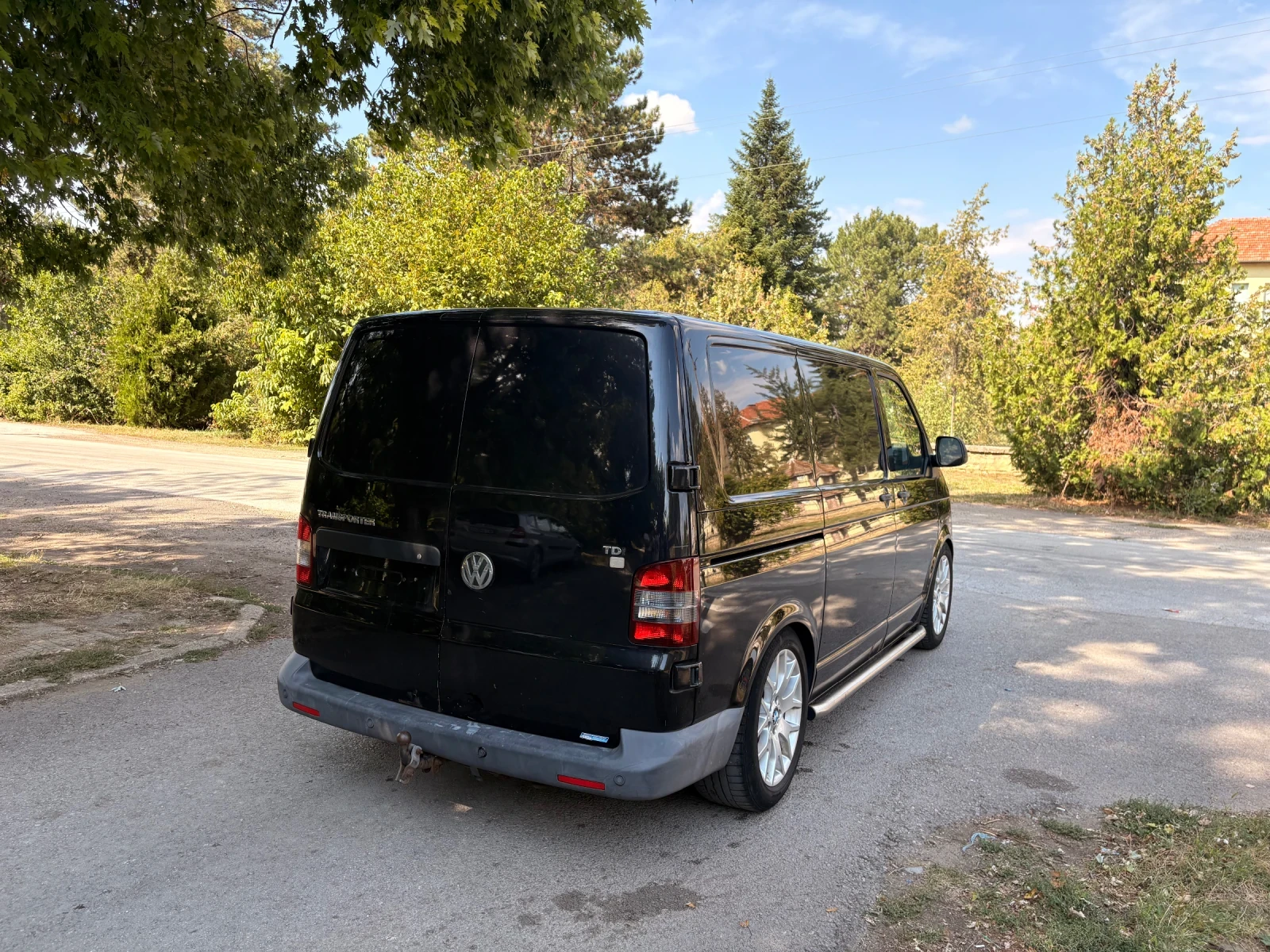VW Transporter, снимка 6 - Бусове и автобуси - 56673162