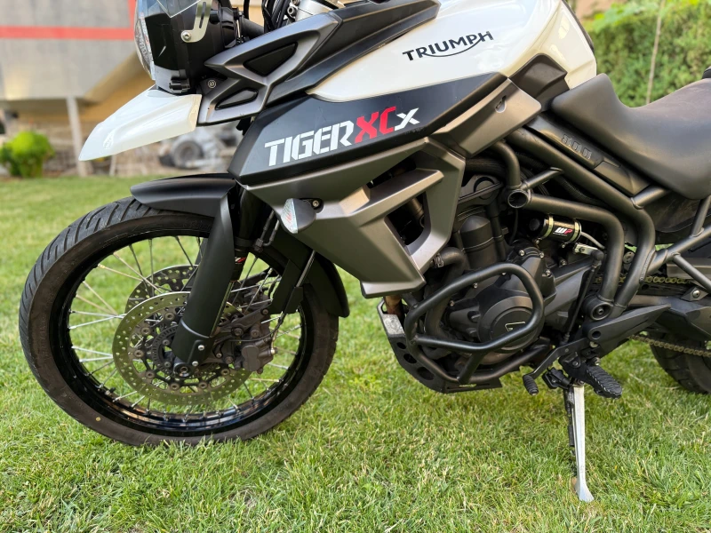 Triumph Tiger 800 XCX Low, снимка 3 - Мотоциклети и мототехника - 50446506