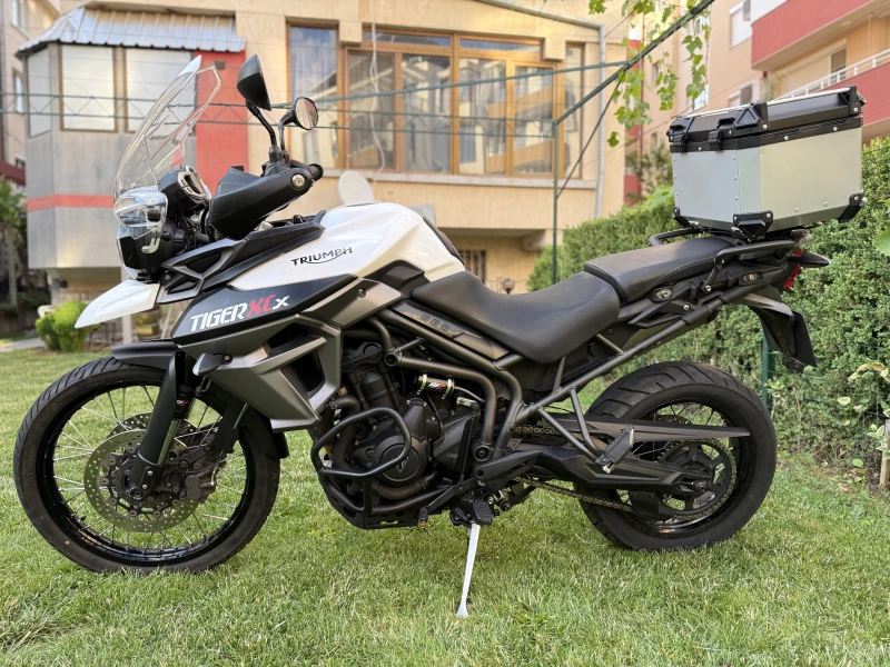 Triumph Tiger 800 XCX Low, снимка 2 - Мотоциклети и мототехника - 50446506