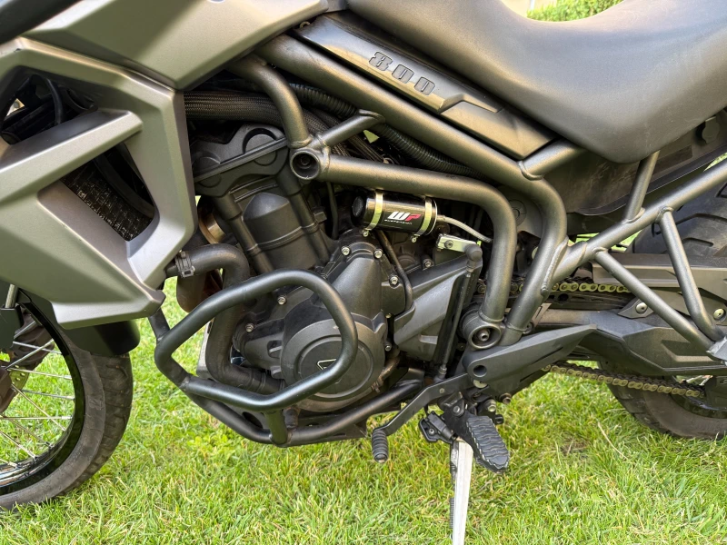 Triumph Tiger 800 XCX Low, снимка 7 - Мотоциклети и мототехника - 50446506